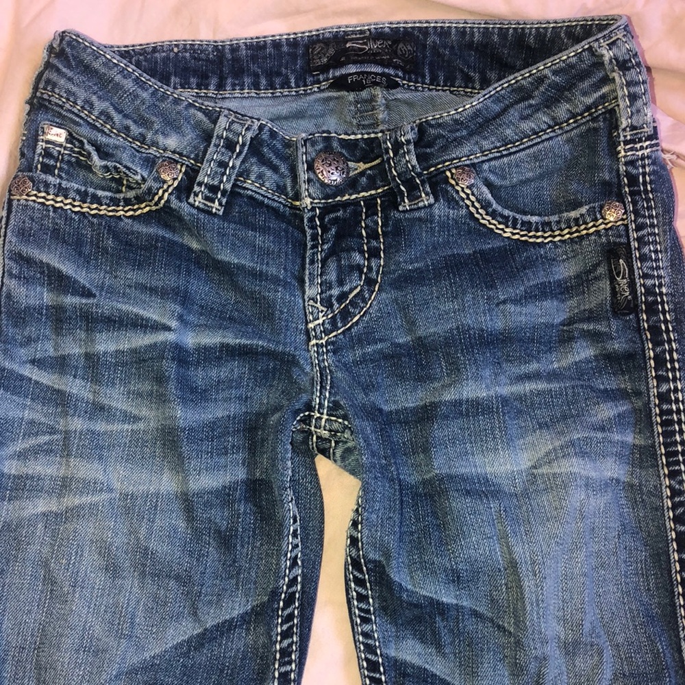Silver Jeans Bootcut FRANCES 18” Women’s Size 23